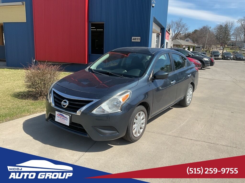 2016 Nissan Versa  - MCCJ Auto Group