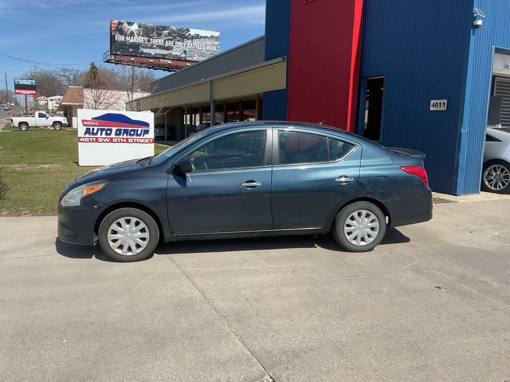2016 Nissan Versa  - MCCJ Auto Group
