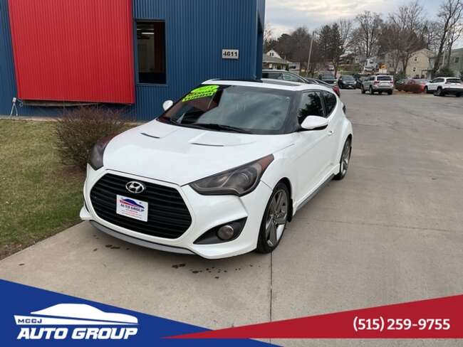 2015 Hyundai Veloster TURBO for Sale  - 104402  - MCCJ Auto Group