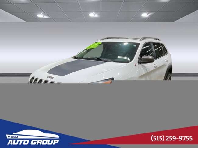 2014 Jeep Cherokee TRAILHAWK 4WD for Sale  - 104404  - MCCJ Auto Group