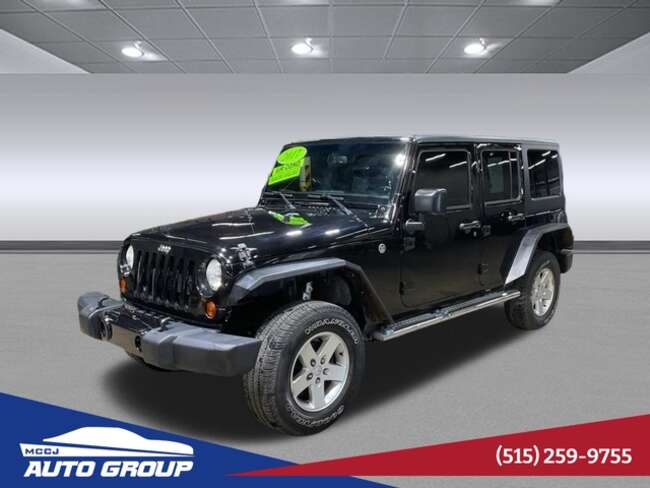 2017 Jeep WRANGLER UNLIMI SAHARA for Sale  - 104411  - MCCJ Auto Group