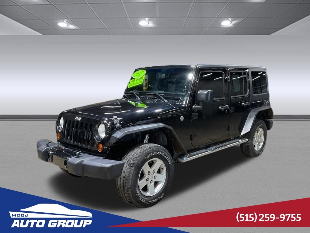 2017 Jeep WRANGLER UNLIMI  - MCCJ Auto Group