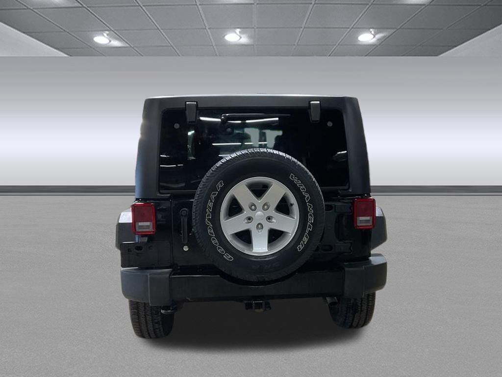 2017 Jeep WRANGLER UNLIMI  - MCCJ Auto Group