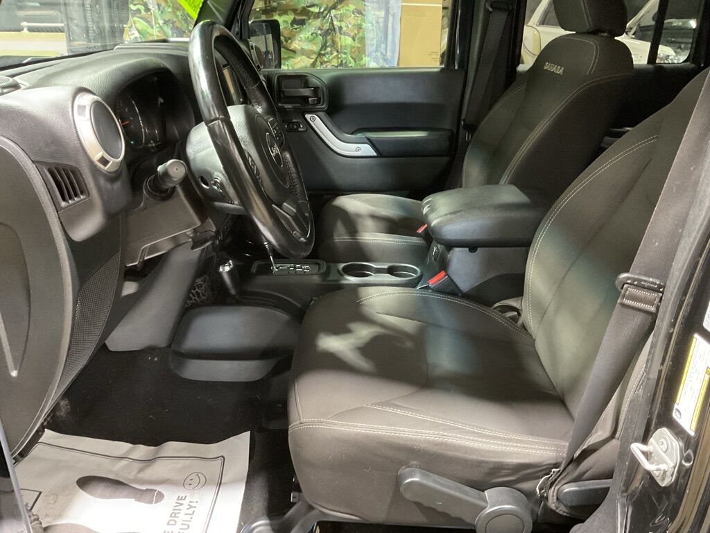 2017 Jeep WRANGLER UNLIMI  - MCCJ Auto Group