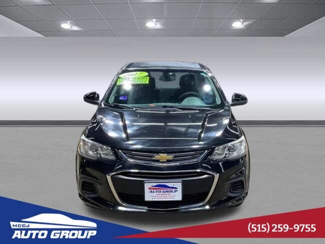 2017 Chevrolet Sonic LS for Sale  - 104413  - MCCJ Auto Group