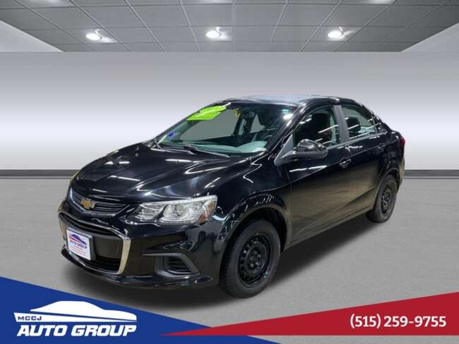 2017 Chevrolet Sonic LS for Sale  - 104413  - MCCJ Auto Group