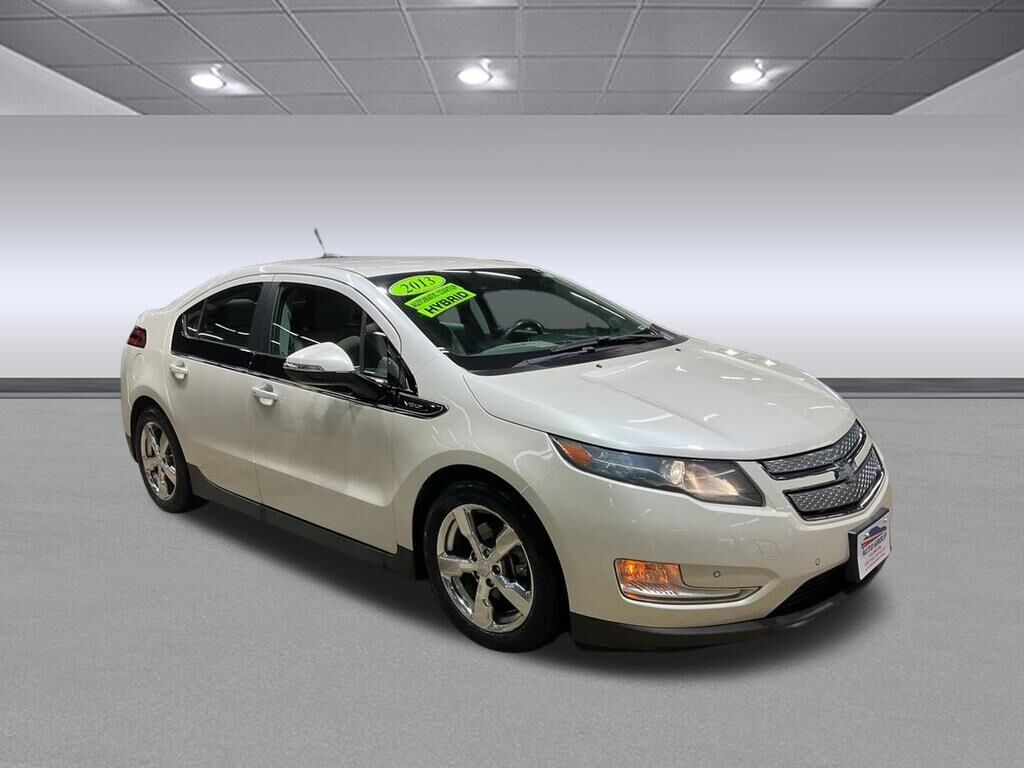 2013 Chevrolet Volt  - MCCJ Auto Group