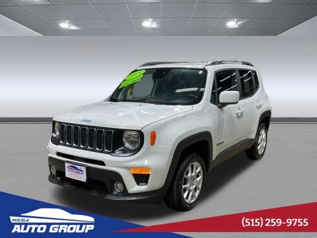 2019 Jeep Renegade LATITUDE for Sale  - 104419  - MCCJ Auto Group