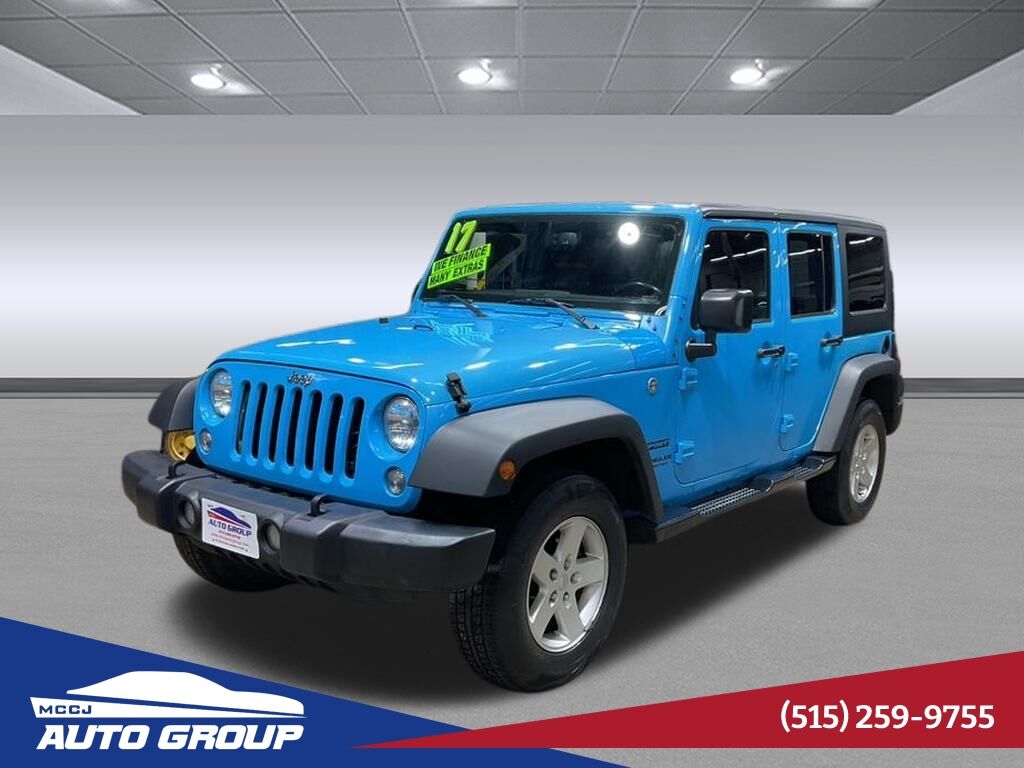 2017 Jeep WRANGLER UNLIMI  - MCCJ Auto Group