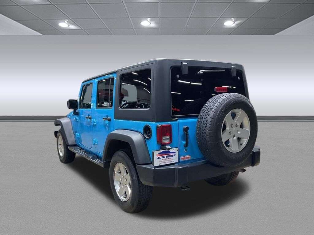 2017 Jeep WRANGLER UNLIMI  - MCCJ Auto Group