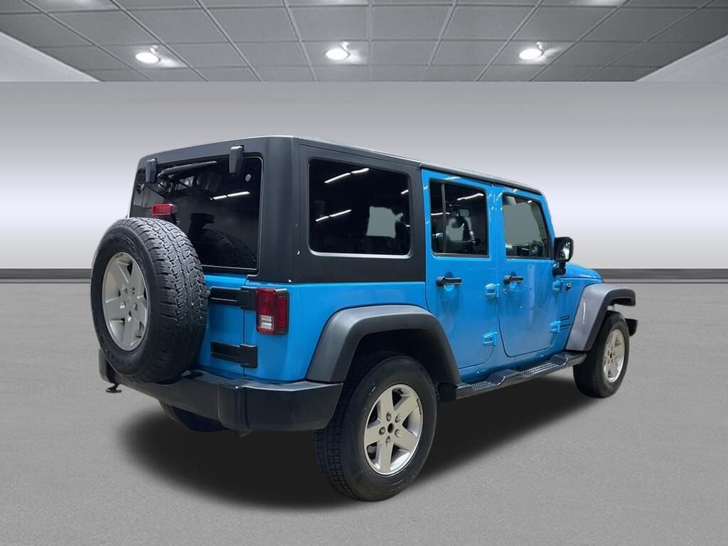 2017 Jeep WRANGLER UNLIMI  - MCCJ Auto Group