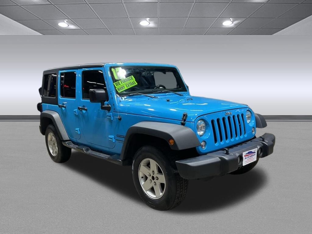 2017 Jeep WRANGLER UNLIMI  - MCCJ Auto Group
