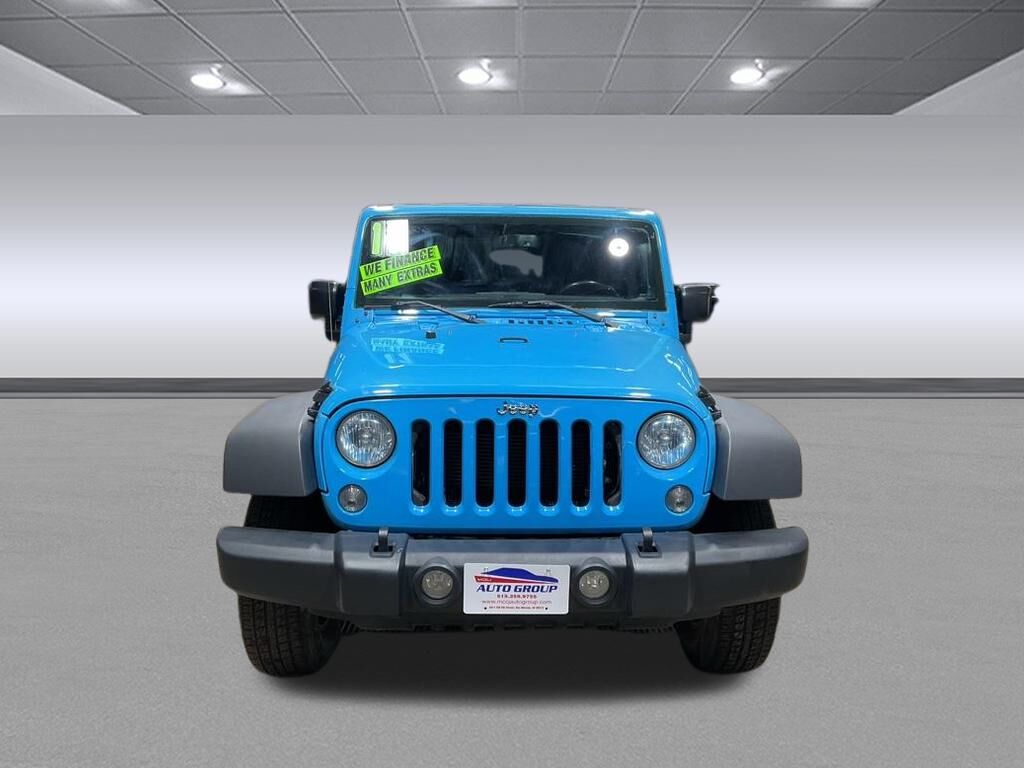 2017 Jeep WRANGLER UNLIMI  - MCCJ Auto Group