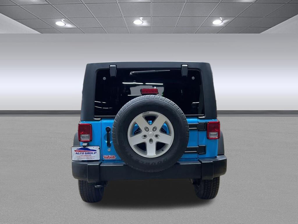 2017 Jeep WRANGLER UNLIMI  - MCCJ Auto Group