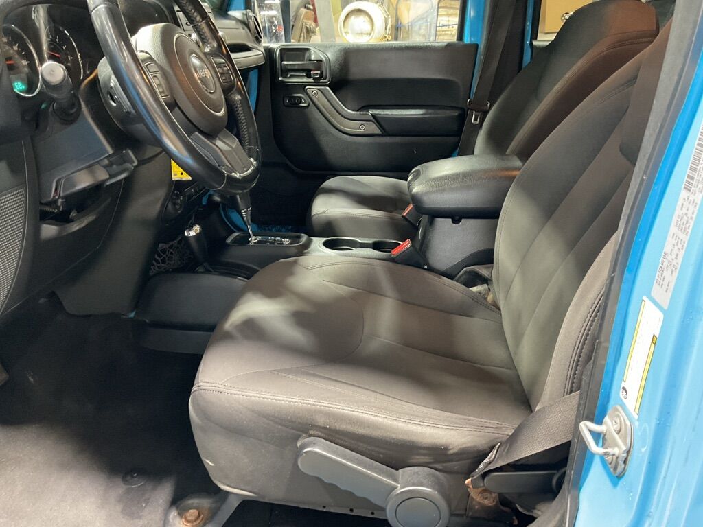 2017 Jeep WRANGLER UNLIMI  - MCCJ Auto Group