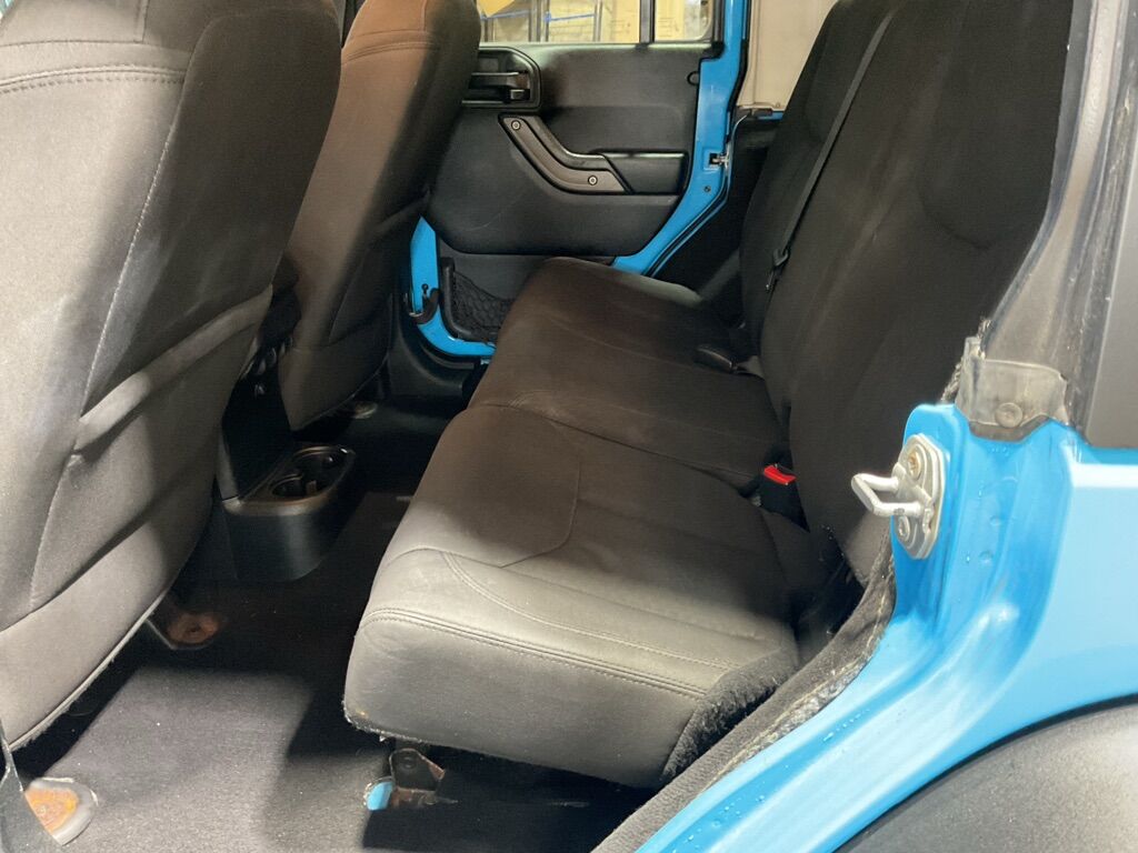 2017 Jeep WRANGLER UNLIMI  - MCCJ Auto Group