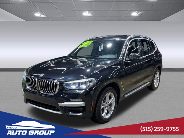 2019 BMW X3 for Sale  - 104422  - MCCJ Auto Group