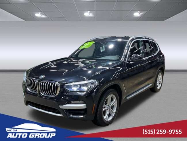 2019 BMW X3 XDRIVE30I for Sale  - 104422  - MCCJ Auto Group