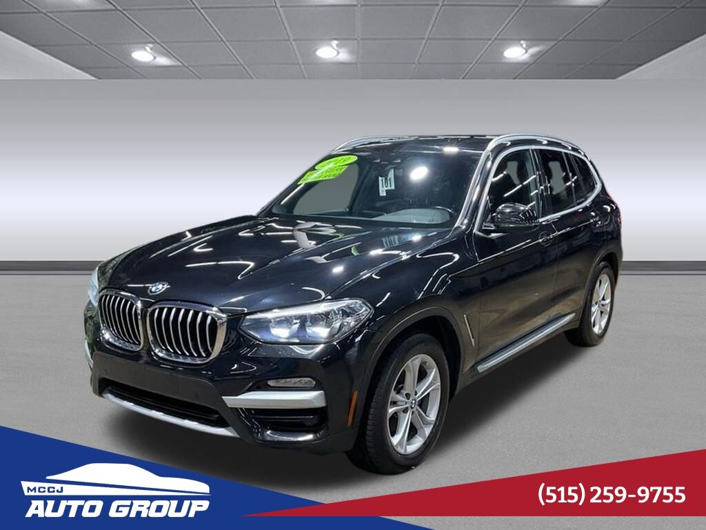 2019 BMW X3  - MCCJ Auto Group