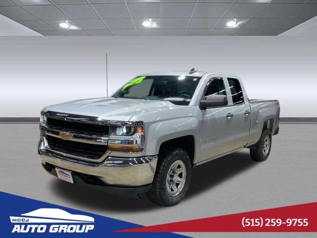 2017 Chevrolet Silverado 1500 LS 4WD for Sale  - 104428  - MCCJ Auto Group