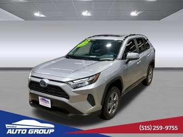 2022 Toyota RAV-4 XLE 