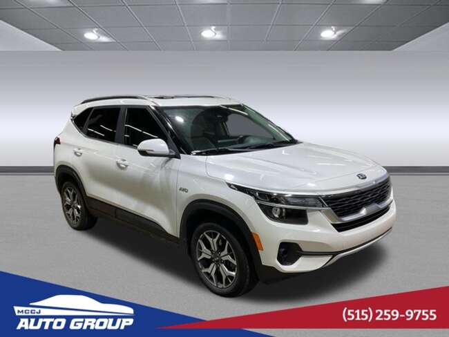 2021 Kia Seltos EX AWD for Sale  - 104442  - MCCJ Auto Group