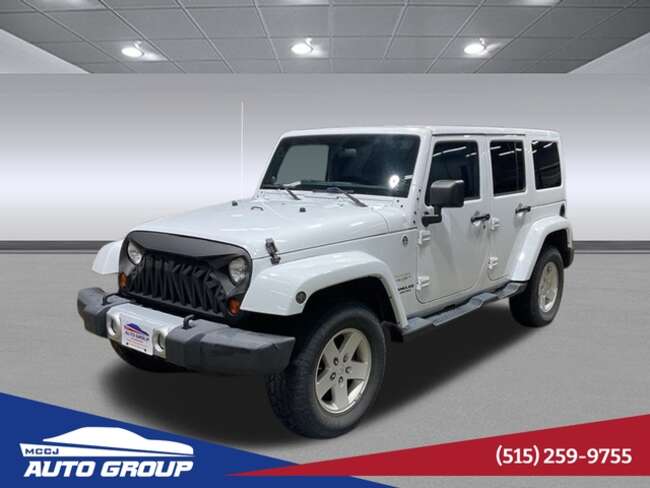 2012 Jeep Wrangler SAHARA 4WD for Sale  - 104445  - MCCJ Auto Group