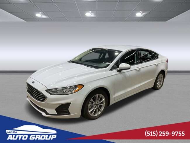 2019 Ford Fusion SE for Sale  - 104461  - MCCJ Auto Group