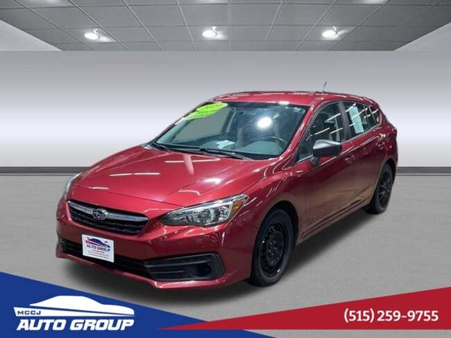2020 Subaru Impreza for Sale  - 104463  - MCCJ Auto Group