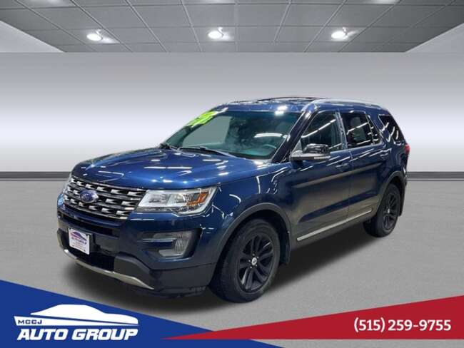 2017 Ford Explorer XLT for Sale  - 104471  - MCCJ Auto Group