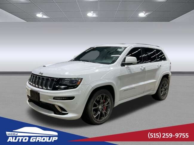 2015 Jeep Grand Cherokee SRT-8 4WD for Sale  - 104476  - MCCJ Auto Group