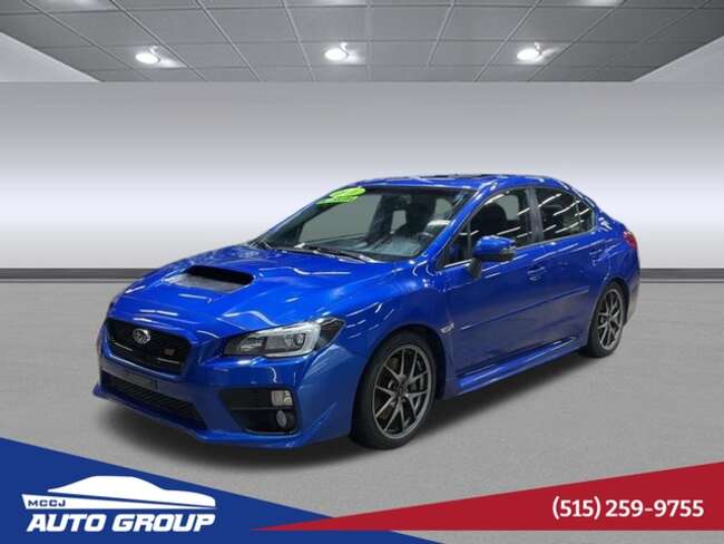 2016 Subaru WRX STI LIMITED for Sale  - 104475  - MCCJ Auto Group