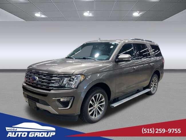 2018 Ford Expedition LIMITED for Sale  - 104484  - MCCJ Auto Group