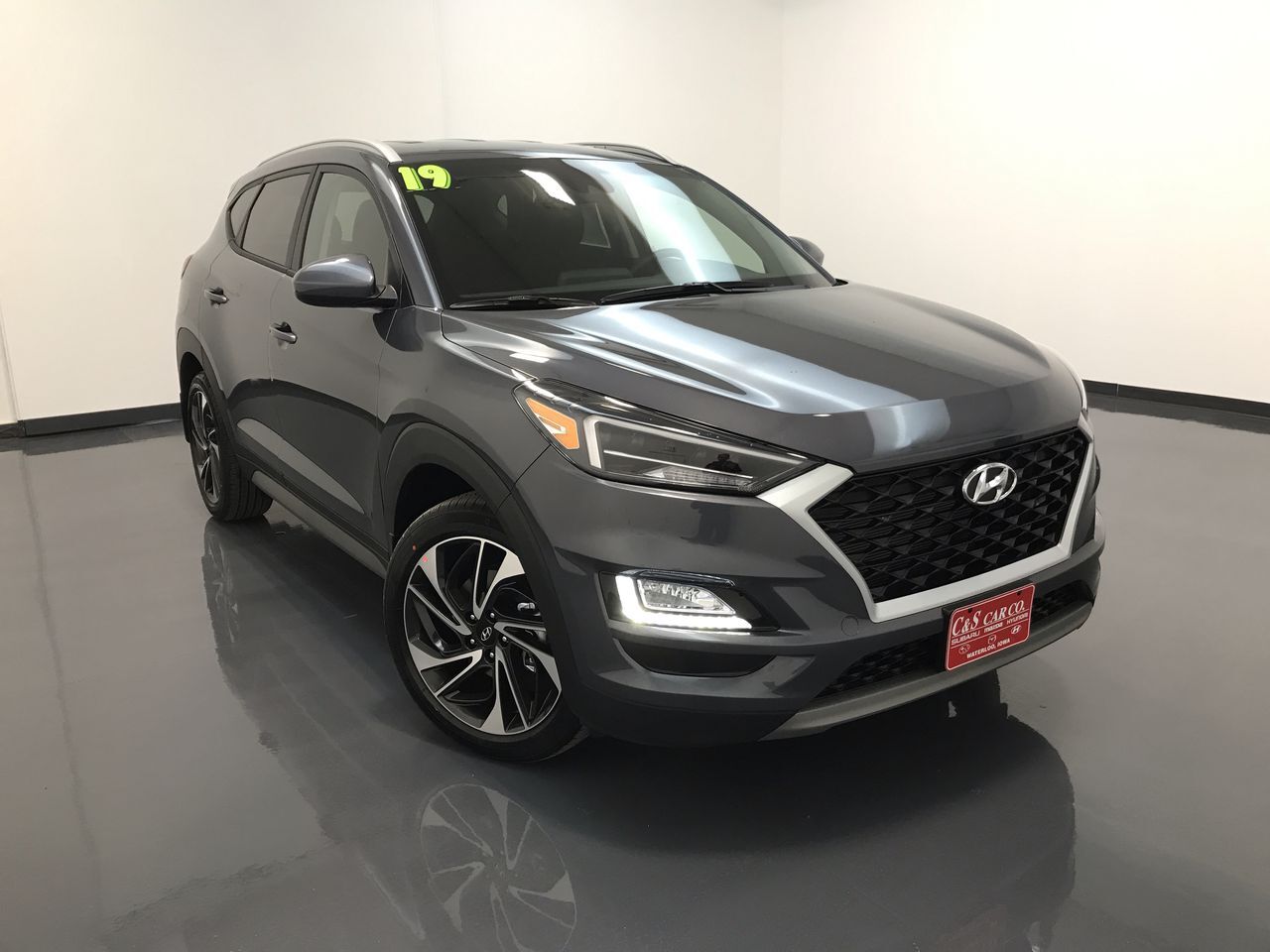 2019 Hyundai Tucson Sport Stock HY8007 Waterloo IA