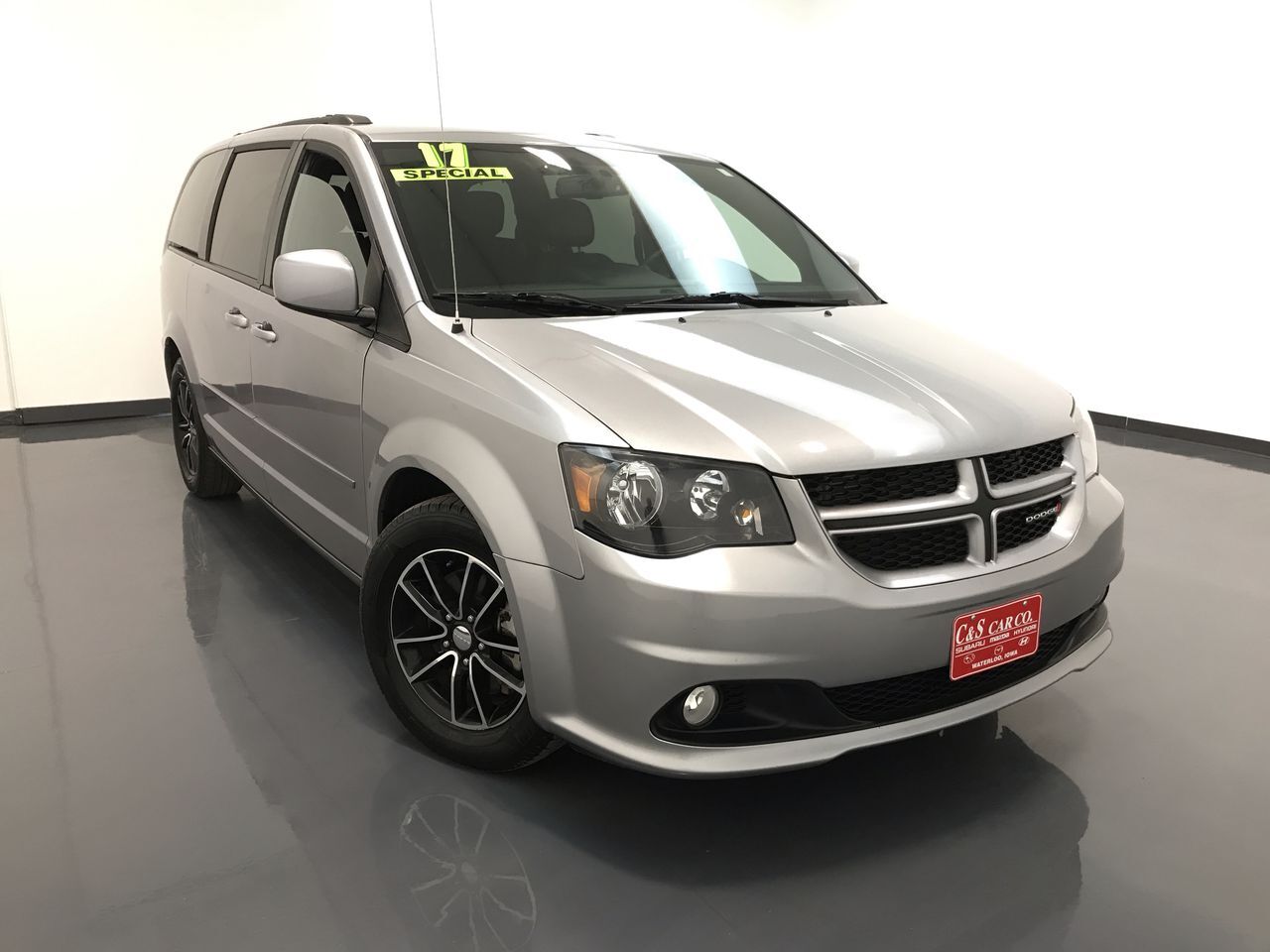 2017 dodge grand 2024 caravan gt horsepower