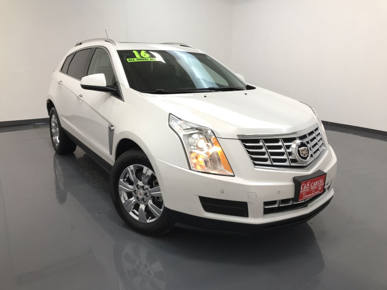 Cadillac srx on sale bluetooth music