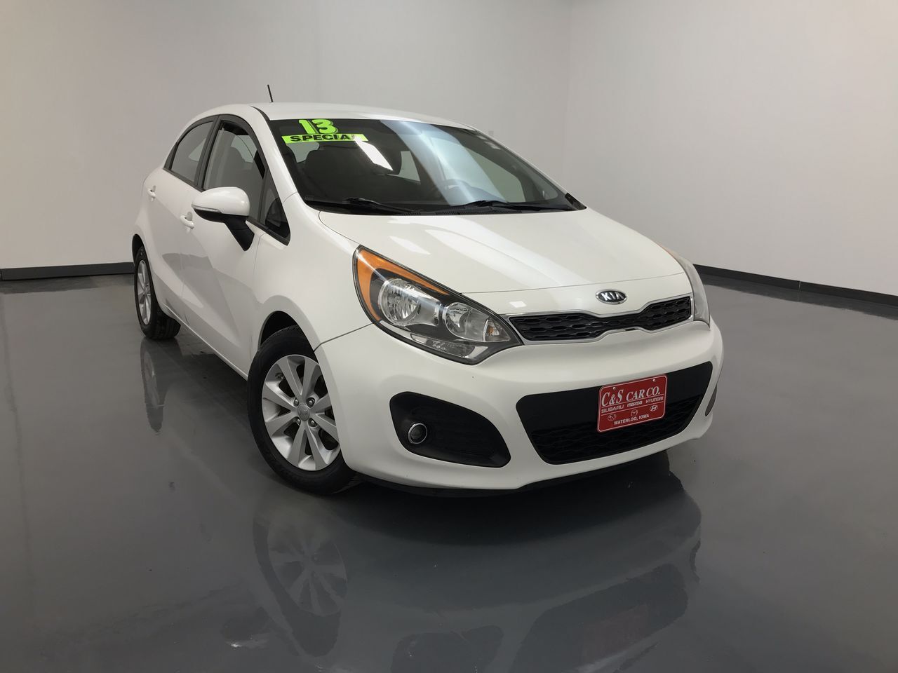 2013 kia deals rio s