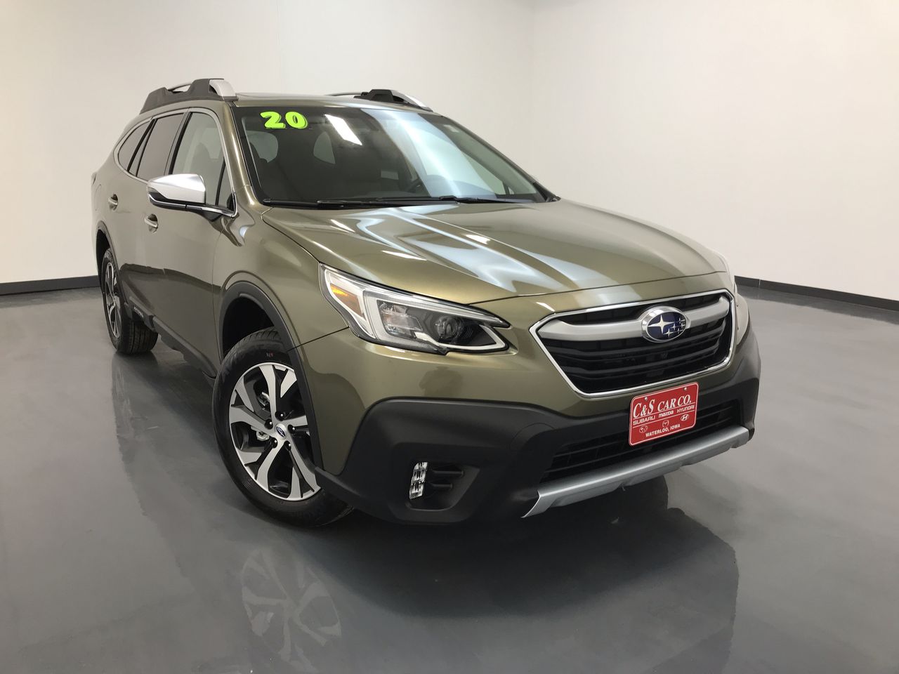 2020 Subaru Outback 2 5i Touring W Eyesight Stock Sb8401 Waterloo Ia