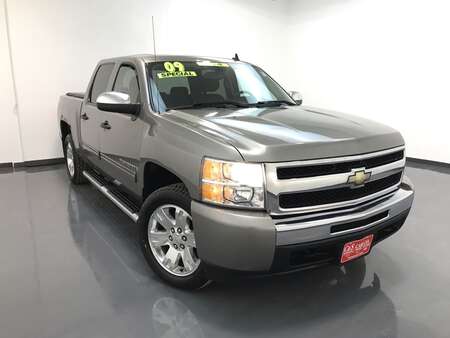 2009 Chevrolet Silverado 1500 Lt Crew Cab Flex Fuel