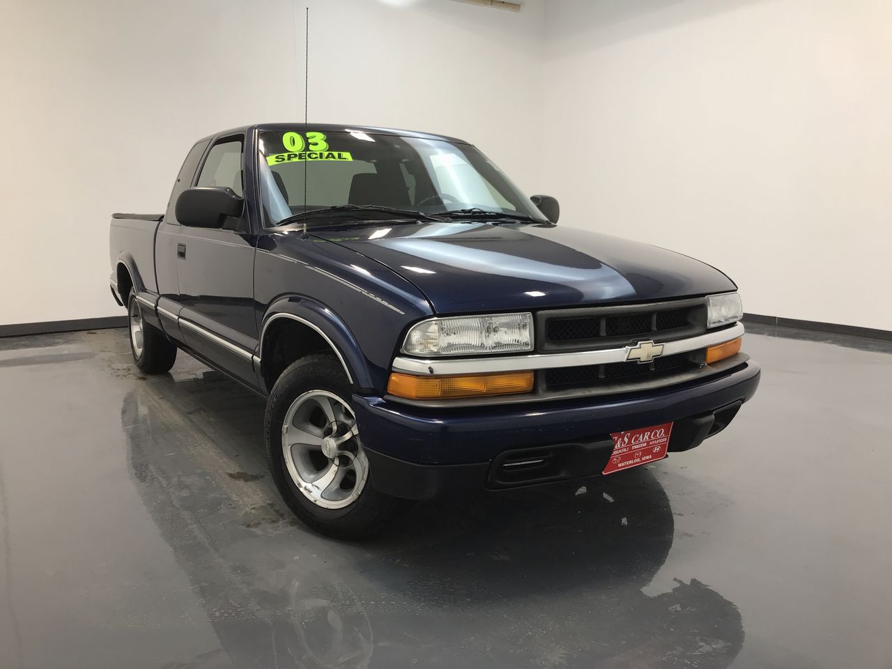 2003 Chevrolet S10 Ls Ext Cab Stock 16062a Waterloo Ia