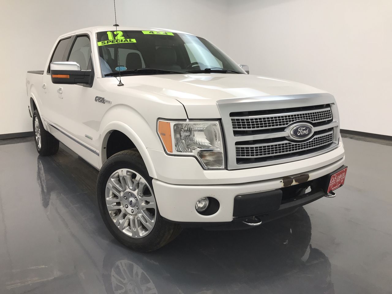 Ford platinum f 150