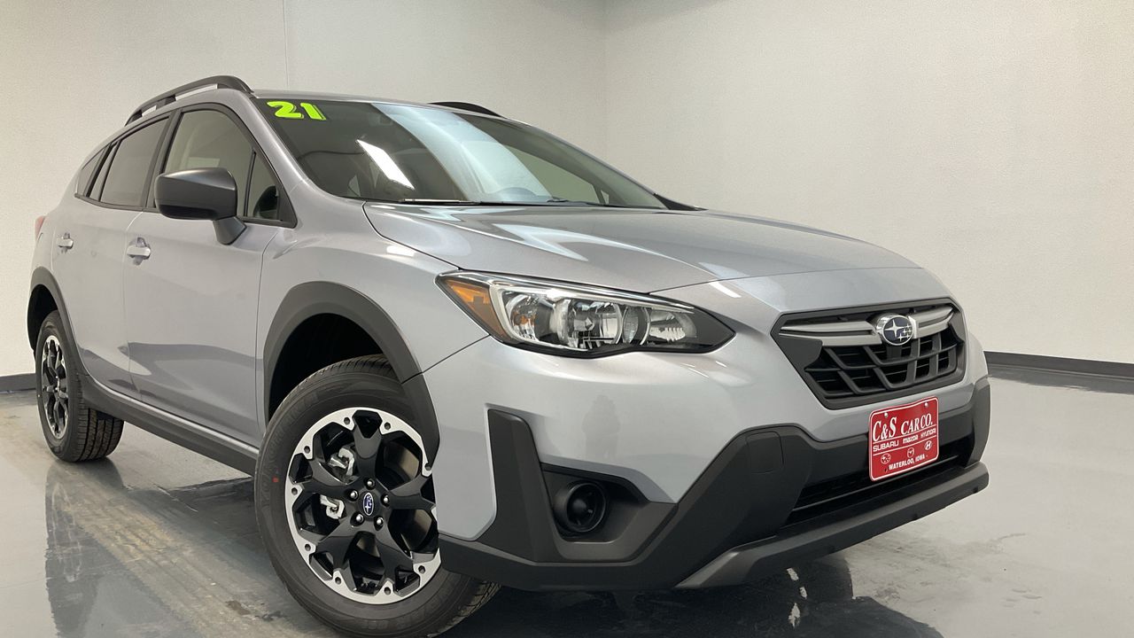 21 Subaru Crosstrek 4 Door Stock Sc9340 Waterloo Ia