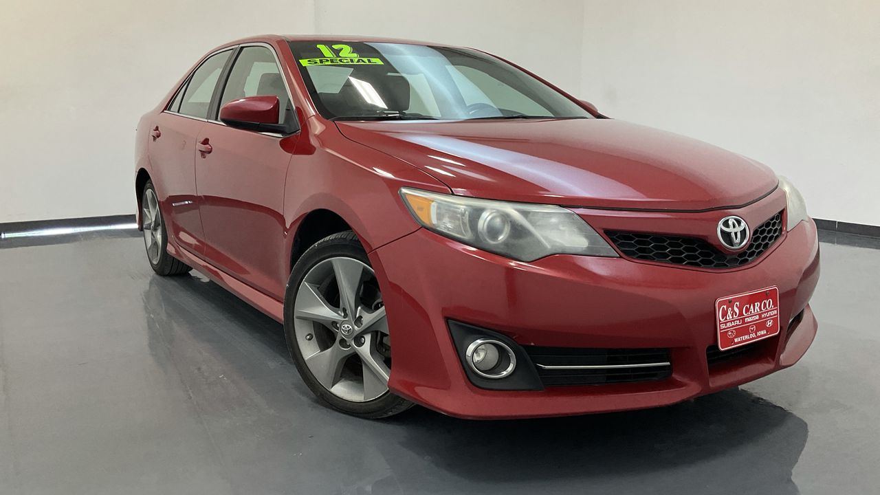 2012 Toyota Camry XLE  - RX18329  - C & S Car Company