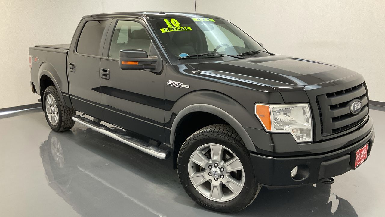 2010 Ford F-150 SUPERCREW 4X4 STYLE  - 16918A  - C & S Car Company