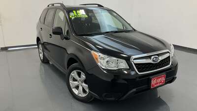 2015 Subaru Forester 4D S