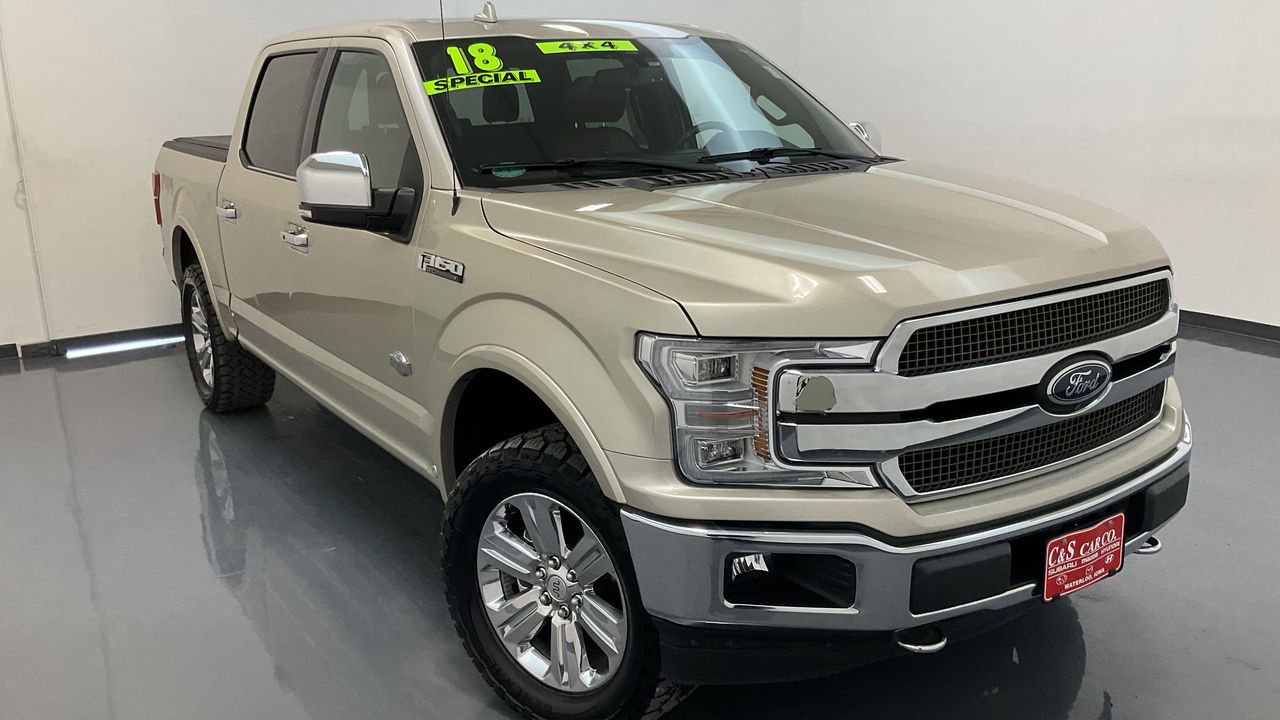 2018 Ford F-150 King Ranch 4WD  - 17915  - C & S Car Company II
