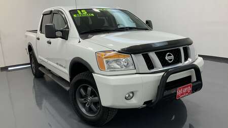 2015 Nissan Titan PRO-4X for Sale  - GS1160B  - C & S Car Company
