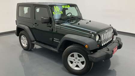2010 Jeep Wrangler 2D SUV 4WD for Sale  - 17343  - C & S Car Company