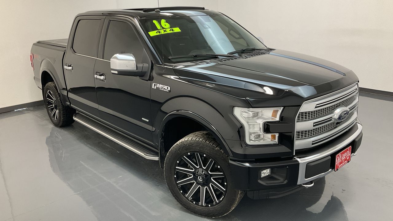 2016 Ford F-150 Supercrew 4WD  - 17360A  - C & S Car Company
