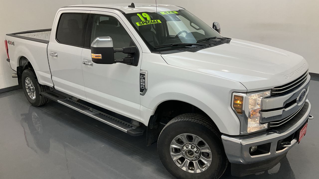 2019 Ford F-250 LARIAT 4WD  - 17386  - C & S Car Company